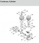 Stihl FS 86 Brushcutters Spare Parts